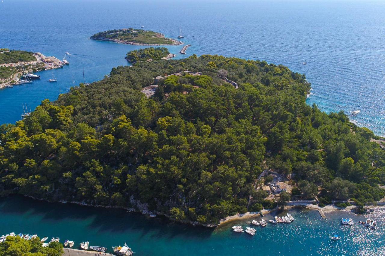 Villa Eleni Paxos Gaios Exterior photo