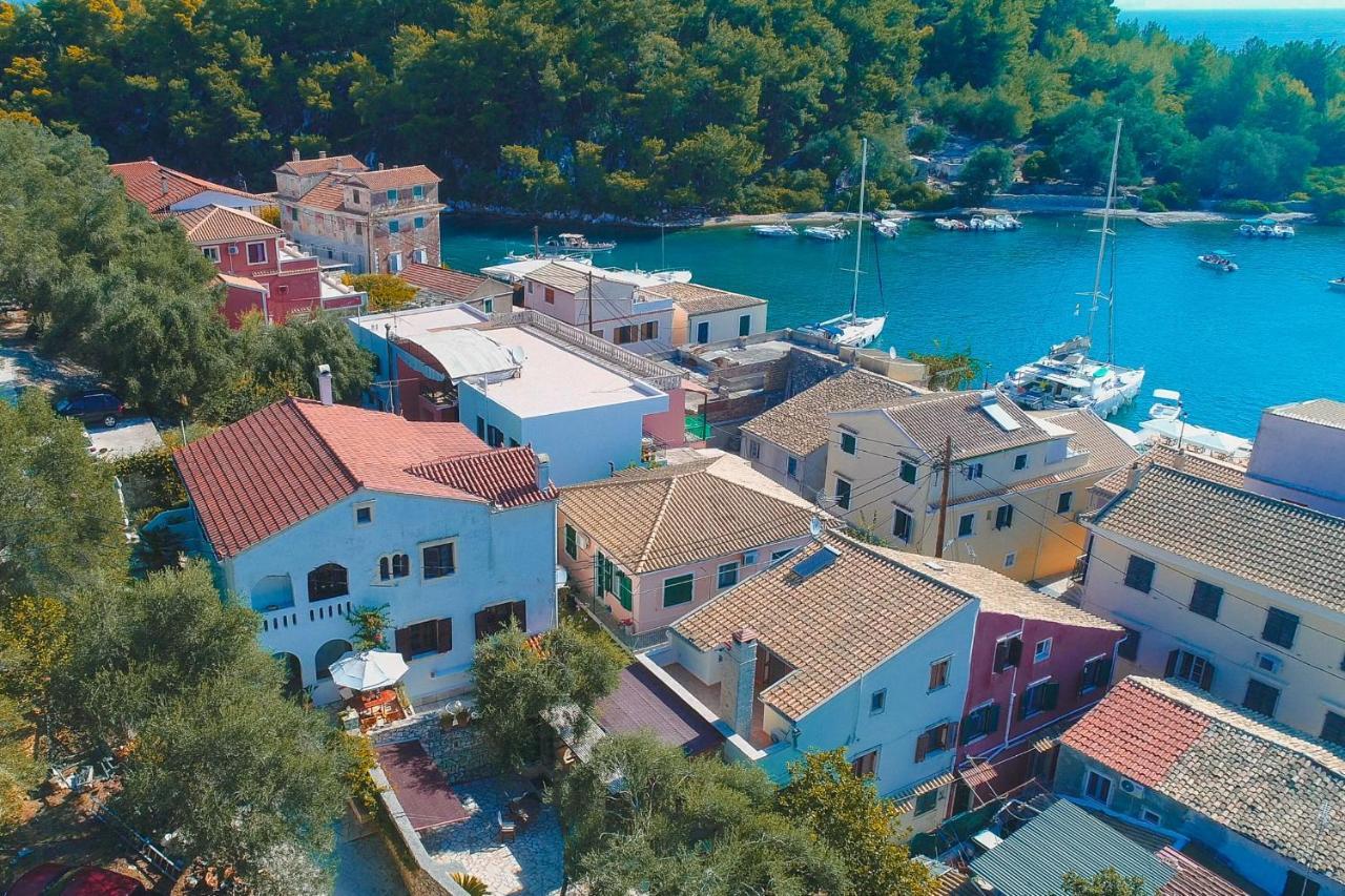 Villa Eleni Paxos Gaios Exterior photo