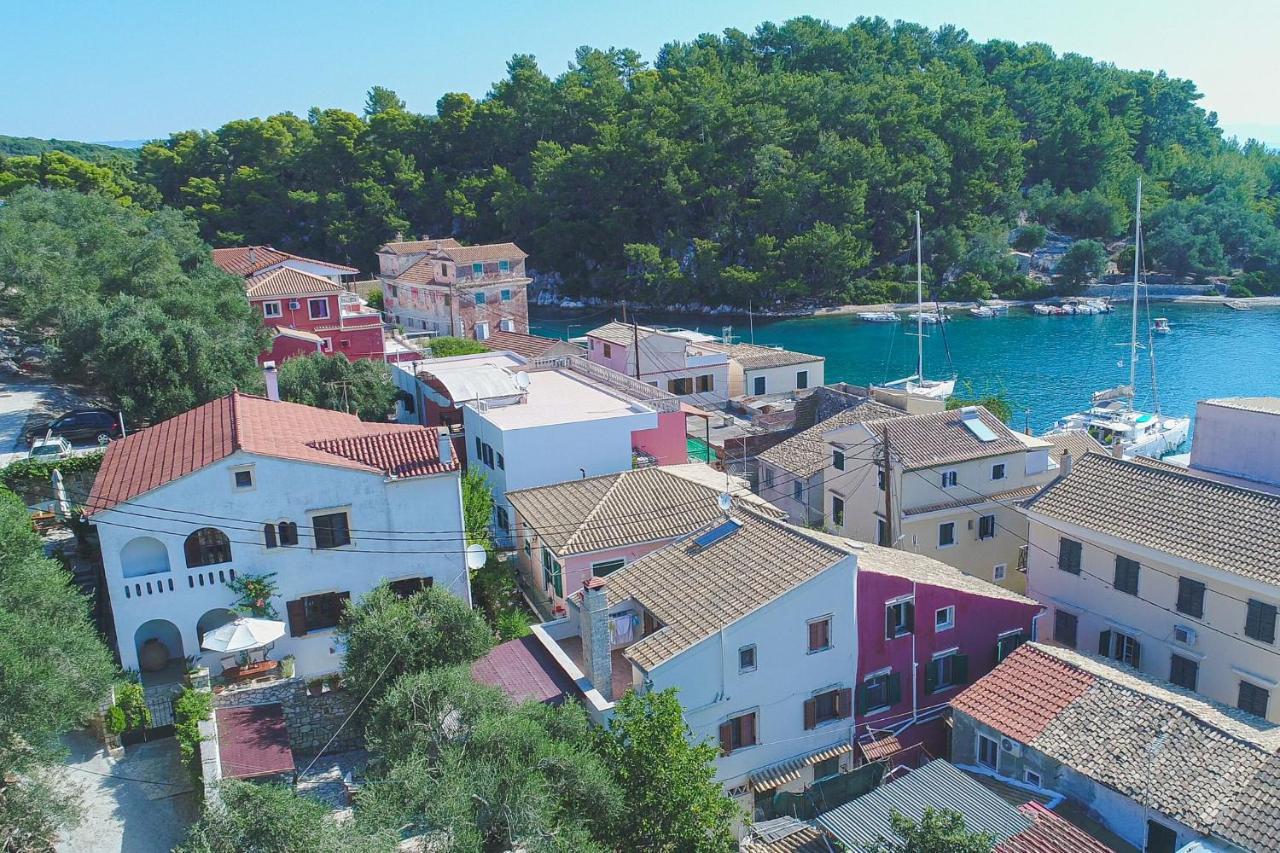 Villa Eleni Paxos Gaios Exterior photo