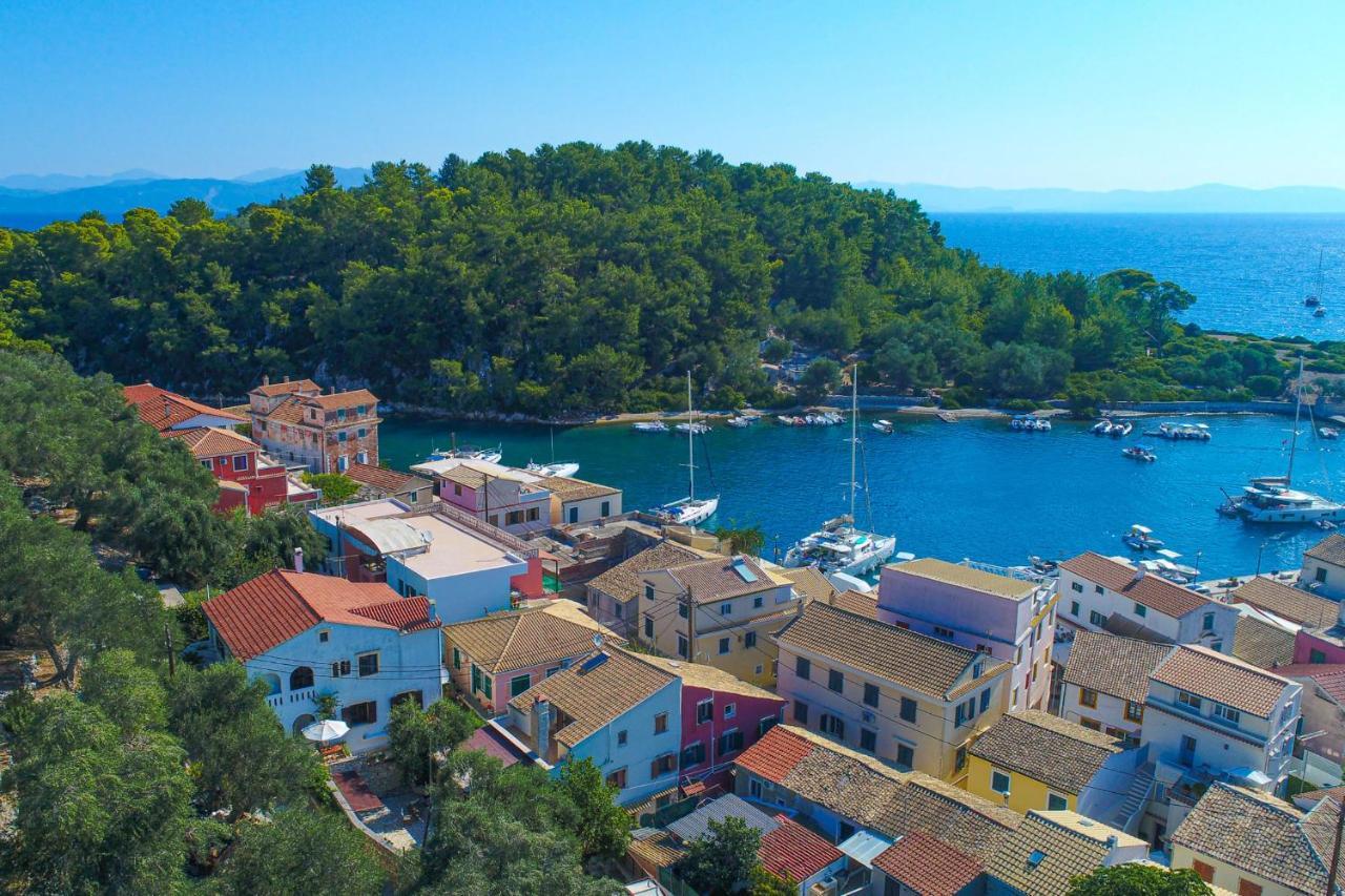 Villa Eleni Paxos Gaios Exterior photo