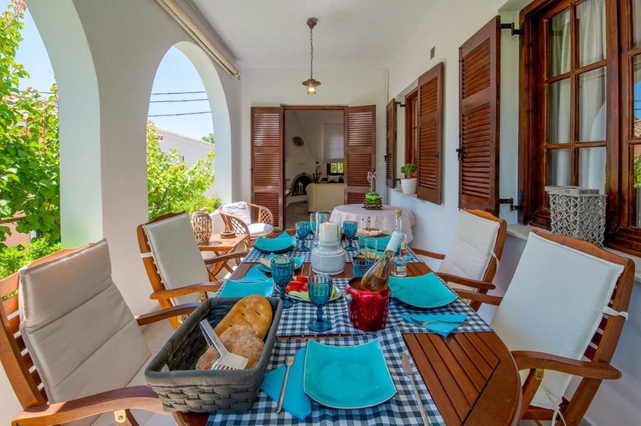 Villa Eleni Paxos Gaios Exterior photo