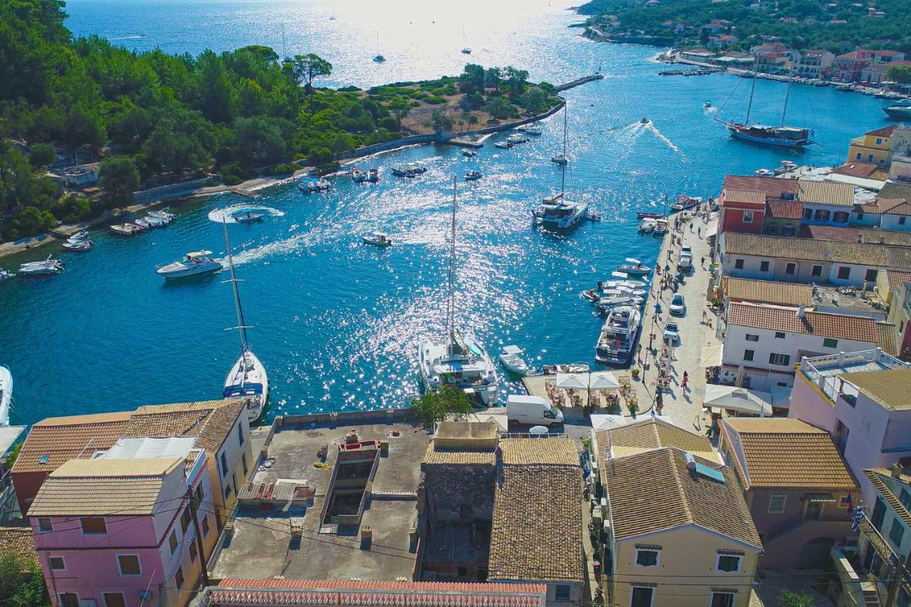 Villa Eleni Paxos Gaios Exterior photo